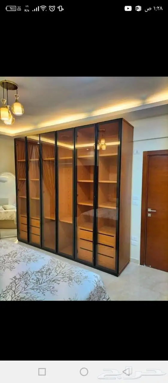 غرف نوم دواليب خزائن متجر كيان لتفصيل جميع التصاميم 0