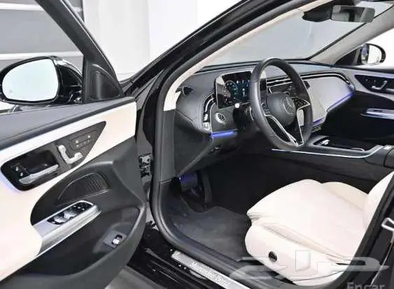 مرسيدس E200 موديل2024 الميموني للاستيراد بكوريا 6