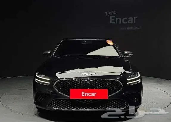 جينسس G70 موديل 2021 الميموني للاستيراد بكوريا 1