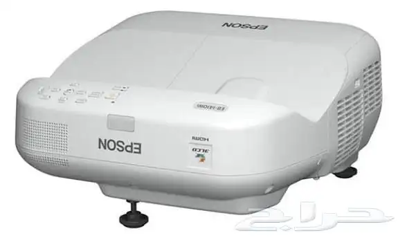 بروجكتر ابسون تفاعلي واي فاي بحالة ممتازة 0