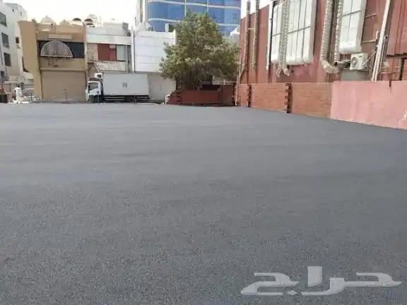 مقاول أسفلت   تنفيذ وسفلتة مداخل   مواقف 2