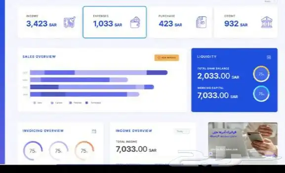 برنامج محاسبي معتمد من الهيئة وربط المرحلة الثانية مجانا 2