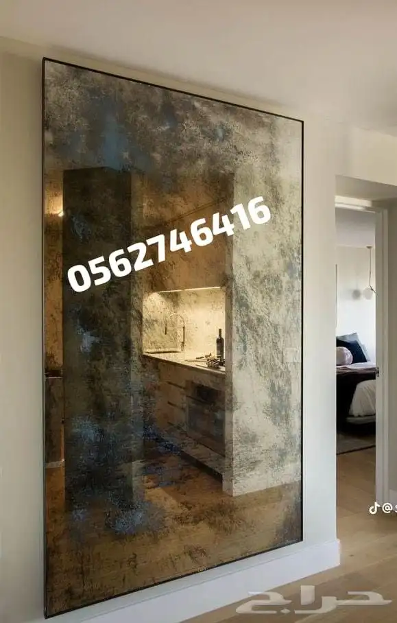 مرايا مرايات مداخل دولاب عباية 5