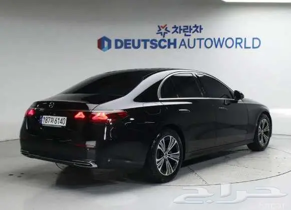 مرسيدس E200 موديل2024 الميموني للاستيراد بكوريا 2