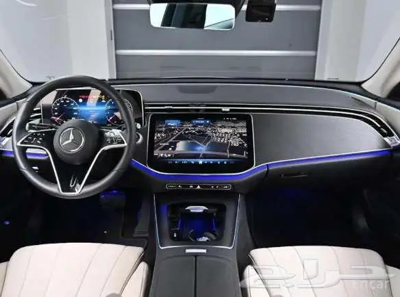 مرسيدس E200 موديل2024 الميموني للاستيراد بكوريا 8