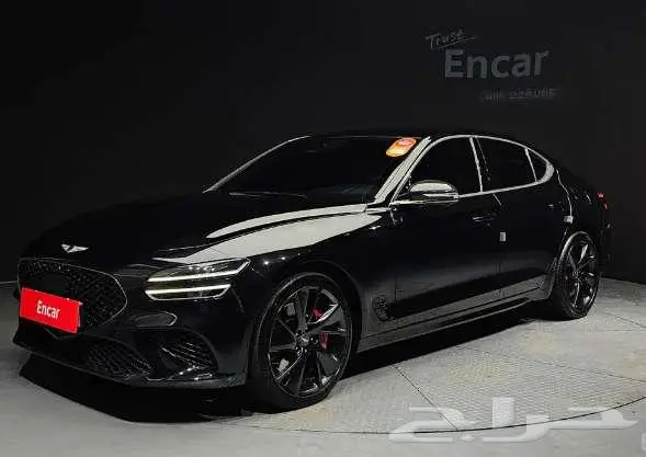 جينسس G70 موديل 2021 الميموني للاستيراد بكوريا 0