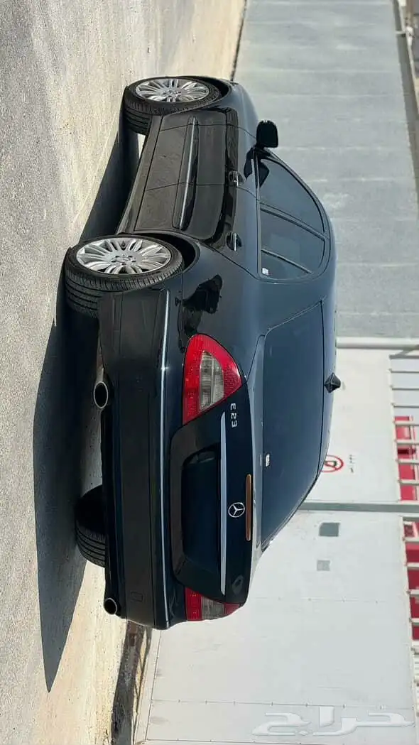 مرسيدي E 2007 2