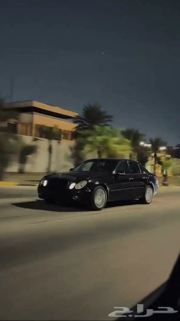 مرسيدي E 2007 1