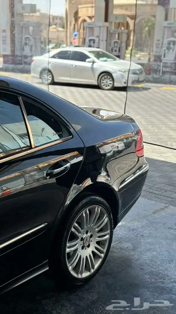 مرسيدي E 2007 3