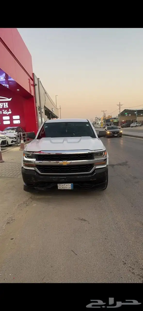 سلفرادو شفروليه 2017 5