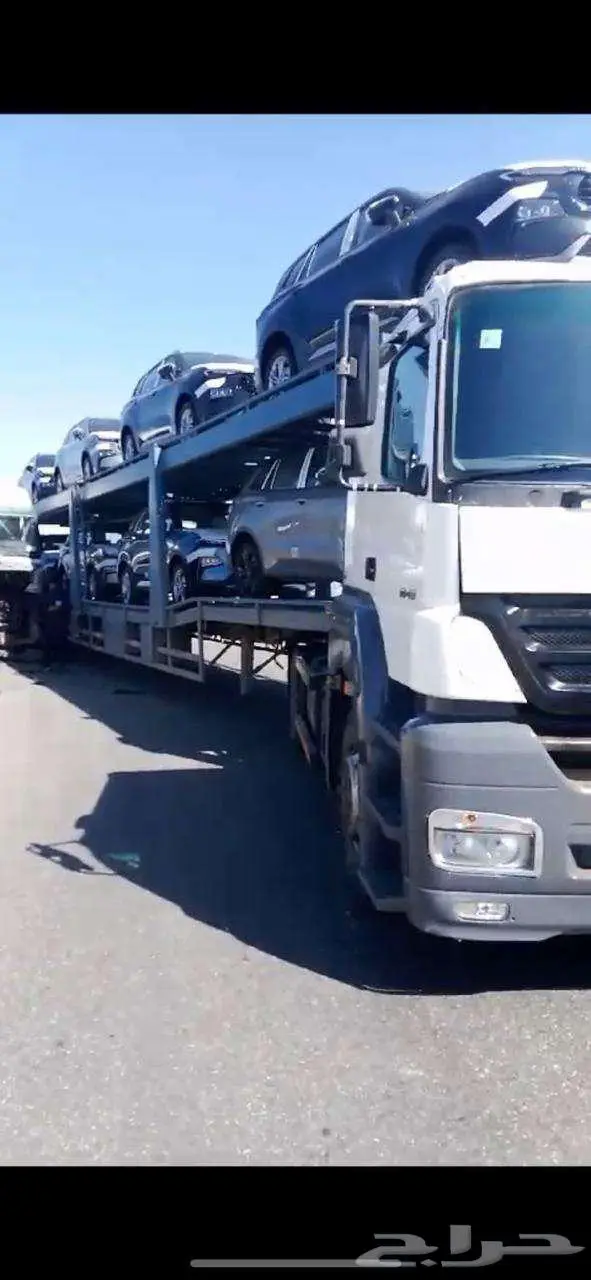 ناقلة 8 سيارات للبيع 0