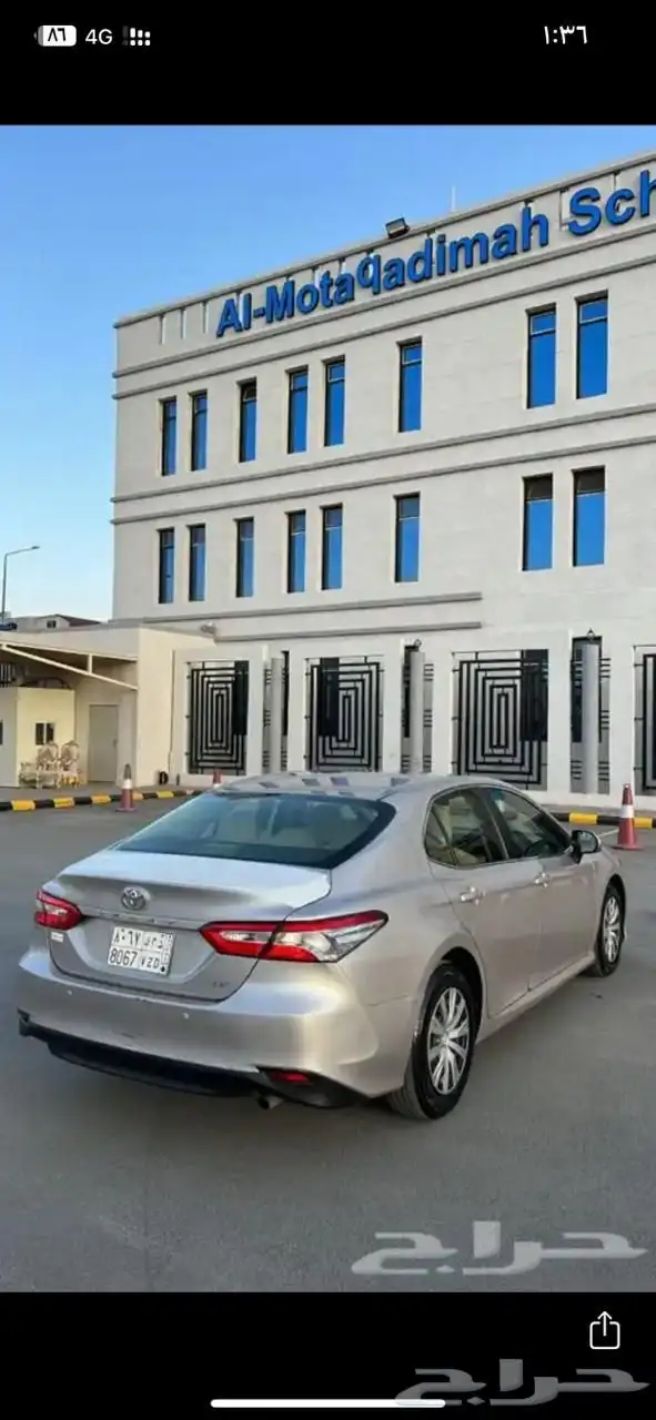 كامري 2020 ستاندر شرط محركات وبدي 2
