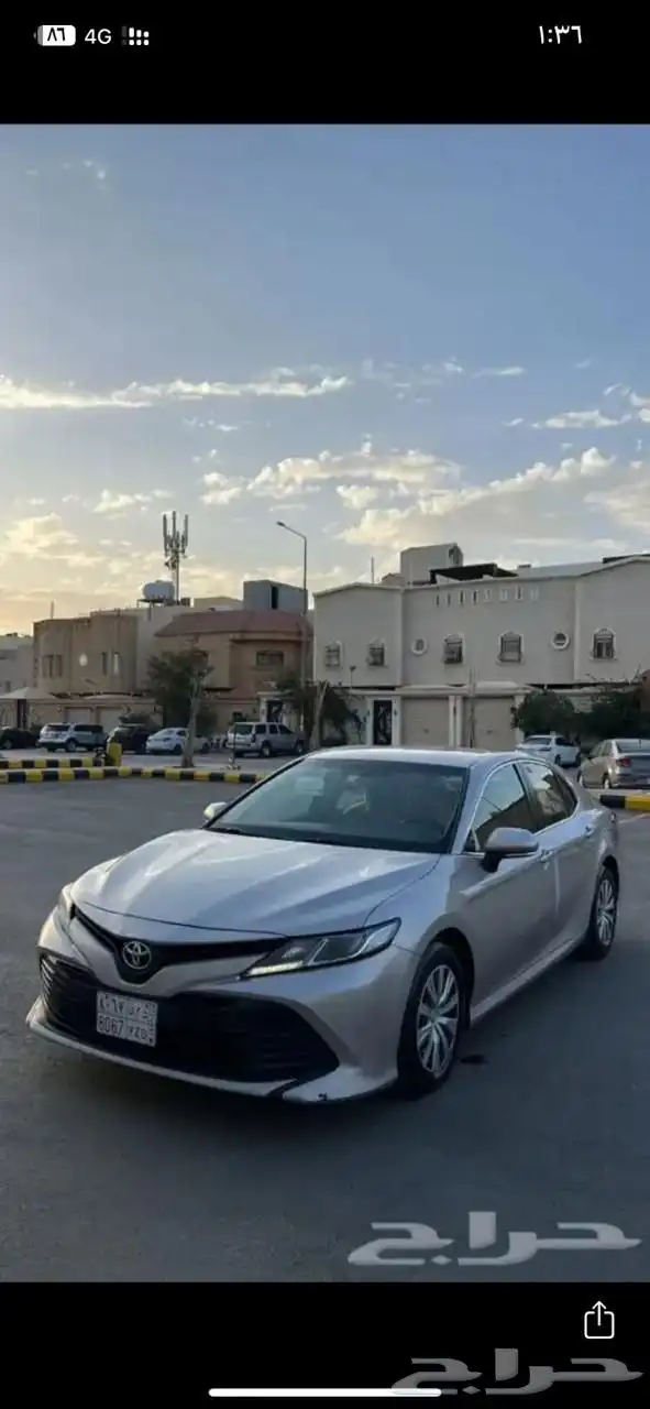 كامري 2020 ستاندر شرط محركات وبدي 4
