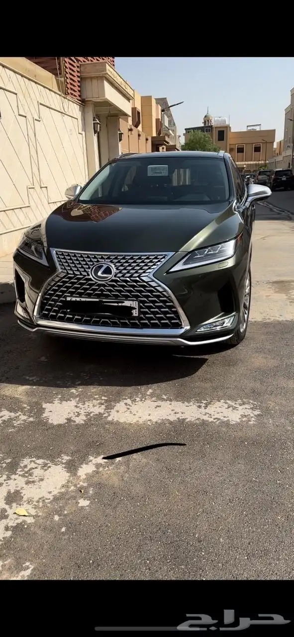 لكزس RX450 2022 فل كامل هايبرد 3