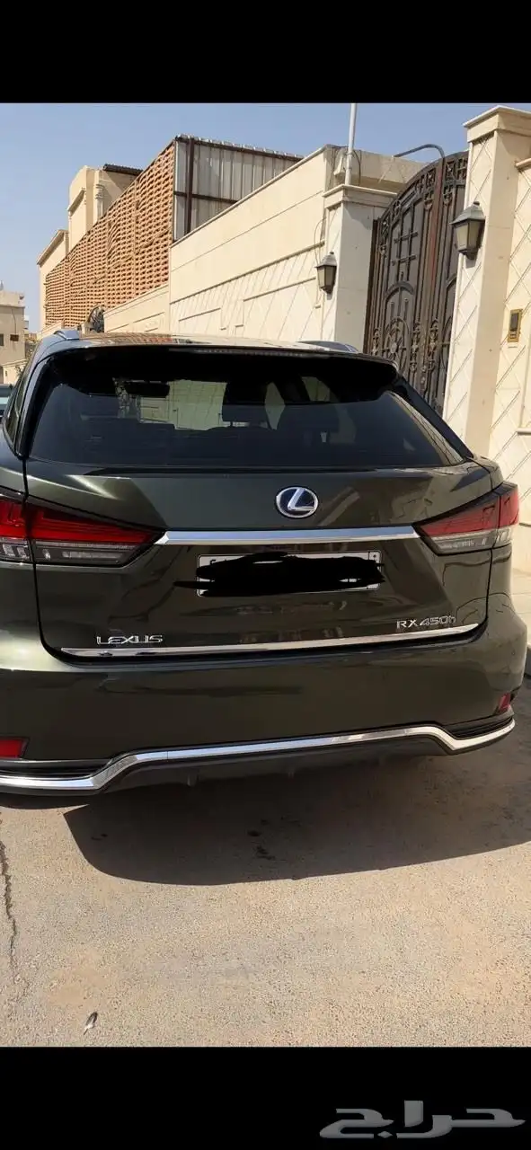 لكزس RX450 2022 فل كامل هايبرد 2
