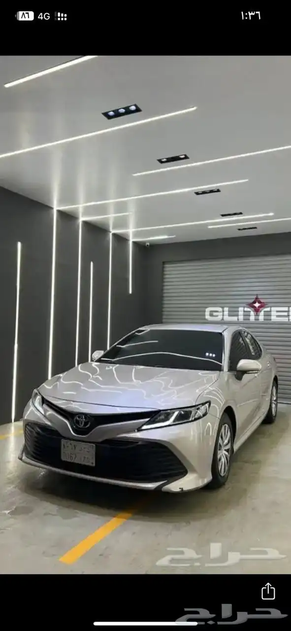 كامري 2020 ستاندر شرط محركات وبدي 1