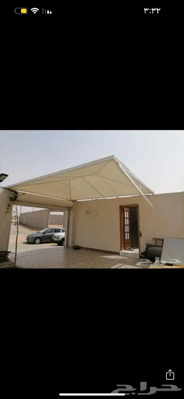 مظلات خيام بريد 3