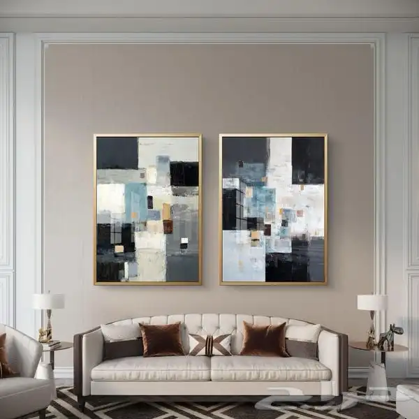 لوحات فنية لوحات جدارية 7