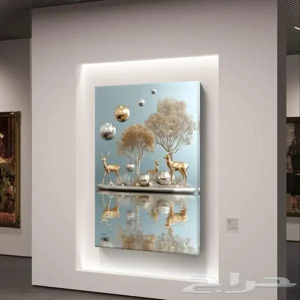 لوحات فنية لوحات جدارية 65