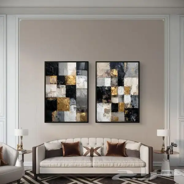 لوحات فنية لوحات جدارية 12