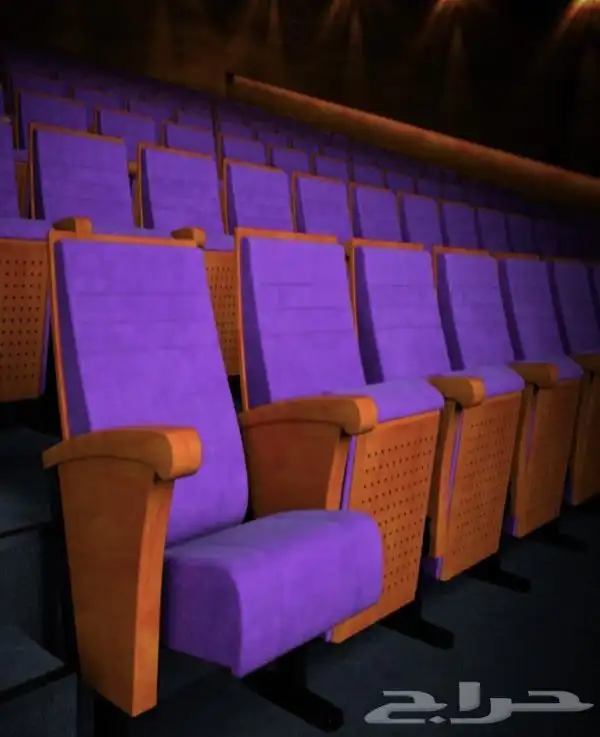 كراسي مسرح_كراسي سينما_كرسي قاعات 2