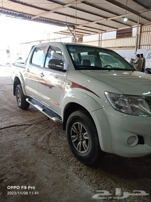 سياره هايلوكس دبل ديزل عمارتين 2012 للبيع 7