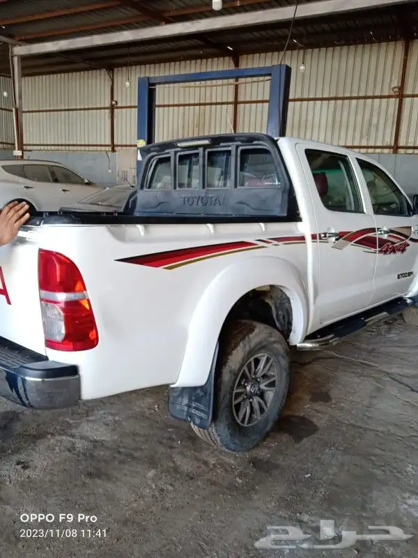 سياره هايلوكس دبل ديزل عمارتين 2012 للبيع 8