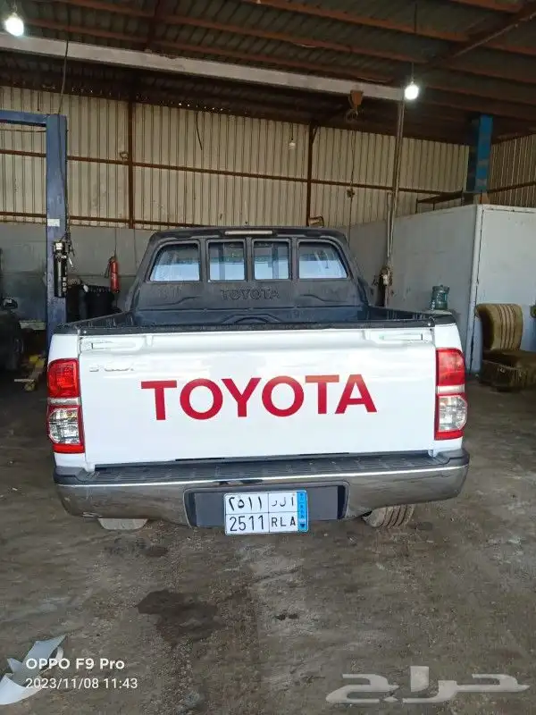 سياره هايلوكس دبل ديزل عمارتين 2012 للبيع 1