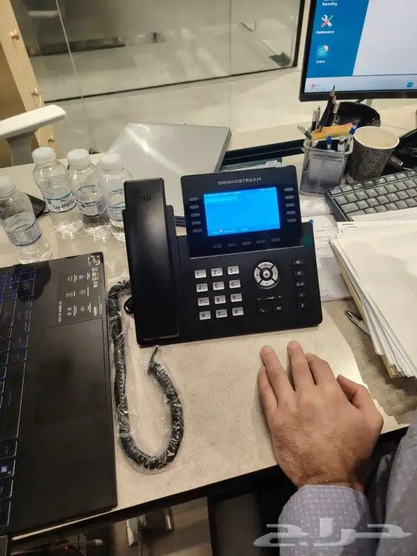سنترال IP للشركات والمؤسسات تليفون مكتبي تليفونات حكومية 0