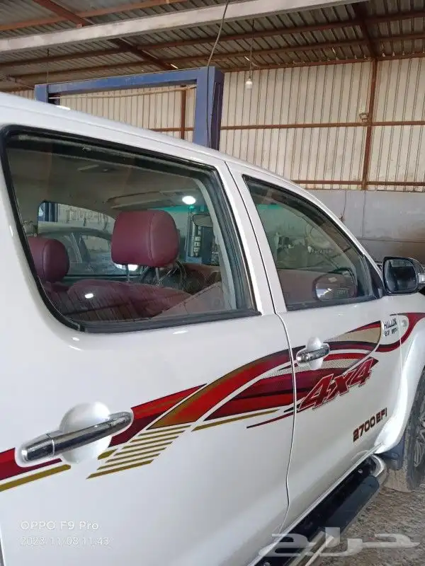 سياره هايلوكس دبل ديزل عمارتين 2012 للبيع 0