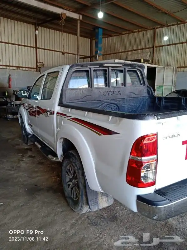 سياره هايلوكس دبل ديزل عمارتين 2012 للبيع 2