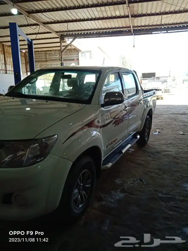 سياره هايلوكس دبل ديزل عمارتين 2012 للبيع 5