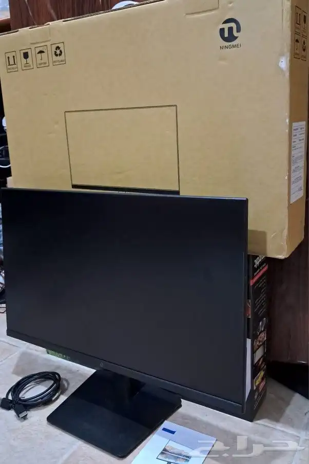 شاشه NINGMEI MONTIOR 75HZ 2