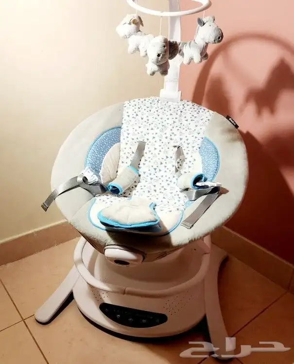 كرسي أطفال هزاز من جيجلز 0