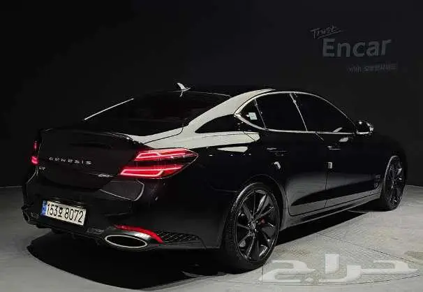 جينسس G70 موديل 2021 الميموني للاستيراد بكوريا 3