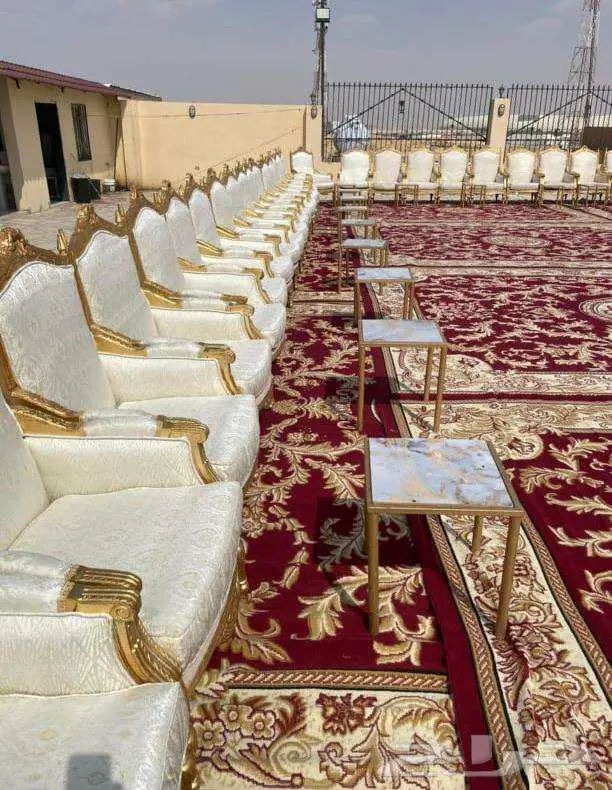 تأجير جميع لوازم الحفلات والمناسبات 17