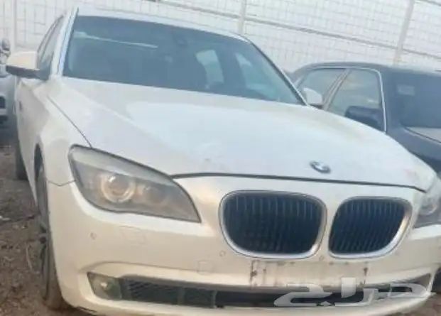 تشليح قطع غيار السيارات ألماني بي ام موديل 2010 1