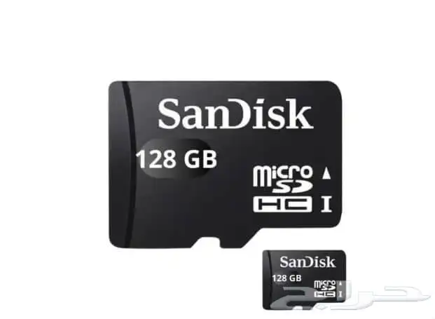 ذاكرة تخزين 128جيجا سانديسك 0