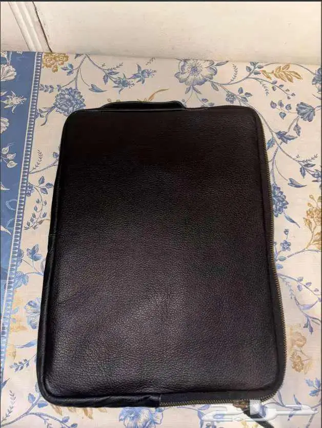 Premium genuine leather laptop sleeve 0