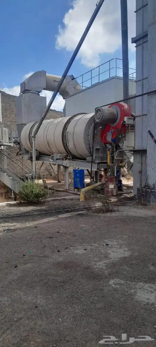 خلاطه اسفلت بالقصيم 4