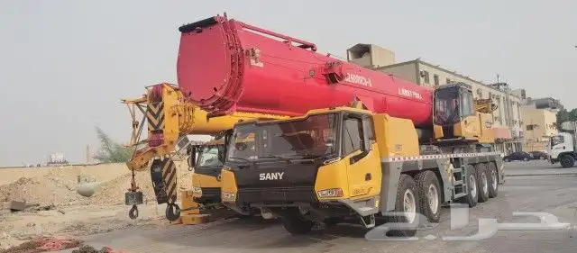 كرين 100طن 50طن 150طن 25طن 300طن كل الاحجام للايجار 0