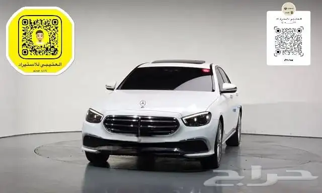 مرسيدس بنز E250 موديل 2021 استيراد كوريا 0