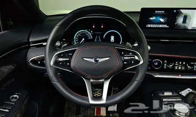 جنسس GV70 سبورت وارد كوريا 4