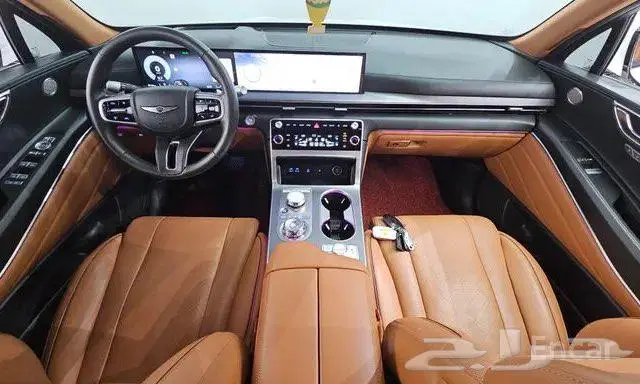جيب جينيسيس GV80 2024 5