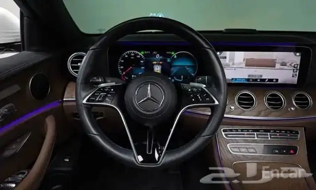 مرسيدس بنز E250 موديل 2021 استيراد كوريا 10