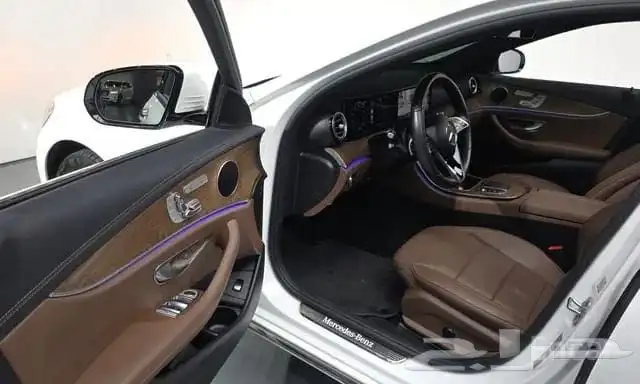 مرسيدس بنز E250 موديل 2021 استيراد كوريا 9