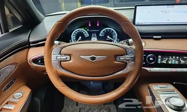 جينسيس Gv70موديل 2022 استيراد كوريا 10