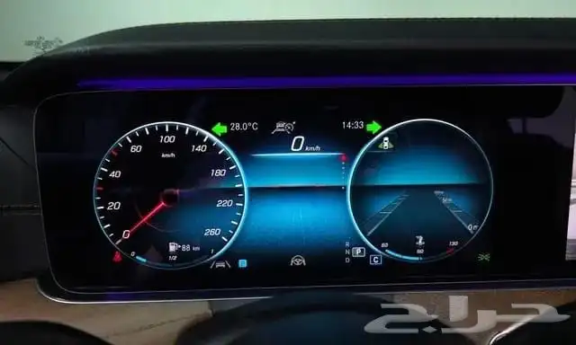 مرسيدس بنز E250 موديل 2021 استيراد كوريا 2
