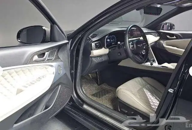 جينسس G70 موديل 2021 الميموني للاستيراد بكوريا 6