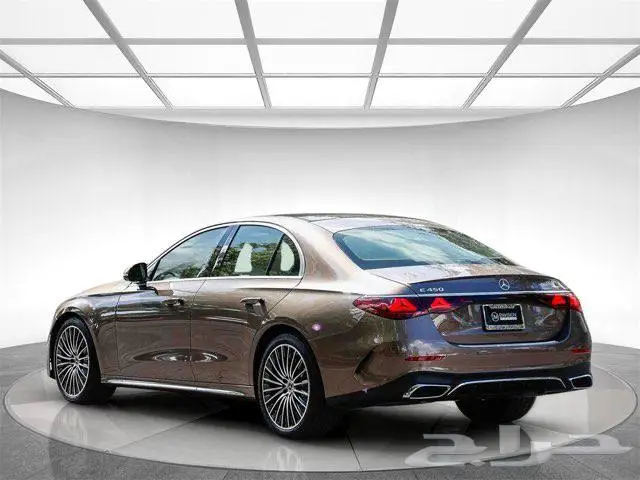 مرسيدس E450 2025 مواصفات عالية تحت الضمان الدولي 2